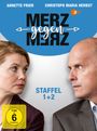 Felix Stienz: Merz gegen Merz Staffel 1 & 2, DVD,DVD