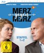 Felix Stienz: Merz gegen Merz Staffel 1 & 2 (Blu-ray), BR,BR