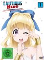 Masayuki Sakoi: Cautious Hero: The Hero Is Overpowered But Overly Cautious Vol. 1, DVD,DVD