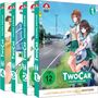 Masafumi Tamura: Two Car: Racing Sidecar Vol. 1-4 (Collector’s Edition), DVD,DVD,DVD,DVD