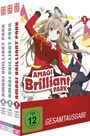 Yasuhiro Takemoto: Amagi Brilliant Park (Gesamtausgabe), DVD,DVD,DVD