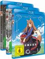 Takeo Takahashi: Spice & Wolf Staffel 1 (Gesamtausgabe) (Blu-ray), BR