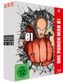 Shingo Natsume: One Punch Man Staffel 1 (Gesamtausgabe) (Blu-ray), BR,BR,BR