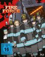 Yuki Yase: Fire Force Staffel 1 (Gesamtausgabe) (Blu-ray), BR,BR,BR,BR,BR,BR,BR,BR