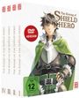 Takao Abo: The Rising of the Shield Hero Staffel 1 (Gesamtausgabe), DVD,DVD,DVD,DVD