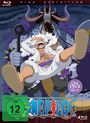 Konosuke Uda: One Piece TV-Serie Box 37 (Blu-ray), BR,BR,BR,BR
