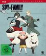 Kazuhiro Furuhashi: Spy x Family Staffel 1 (Part 2) Vol. 1 (mit Sammelschuber) (Blu-ray), BR