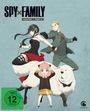 Kazuhiro Furuhashi: Spy x Family Staffel 1 (Part 2) Vol. 1 (mit Sammelschuber), DVD