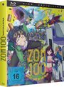 Kazuki Kawagoe: Zom 100: Bucket List of the Dead (Gesamtausgabe) (Blu-ray), BR