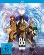 Toshimasa Ishii: 86: Eighty Six Staffel 1 (Gesamtausgabe) (Blu-ray), BR,BR,BR,BR,DVD