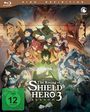 Hitoshi Haga: The Rising of the Shield Hero Staffel 3 Vol. 1 (mit Sammelschuber) (Blu-ray), BR