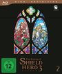 Hitoshi Haga: The Rising of the Shield Hero Staffel 3 Vol. 2 (Blu-ray), BR