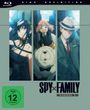 Kazuhiro Furuhashi: Spy x Family Staffel 2 Vol. 1 (mit Sammelschuber) (Blu-ray), BR