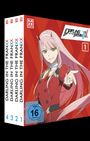 Atsushi Nishigori: Darling in the Franxx (Gesamtausgabe), DVD,DVD,DVD,DVD