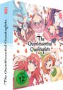 Satoshi Kuwabara: The Quintessential Quintuplets Staffel 1 (Gesamtausgabe), DVD,DVD,DVD