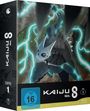 Shigeyuki Miya: Kaiju No. 8 Staffel 1 Vol. 2 (mit Sammelschuber) (Blu-ray), BR