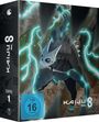 Shigeyuki Miya: Kaiju No. 8 Staffel 1 Vol. 2 (mit Sammelschuber), DVD