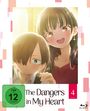 Hiroaki Akagi: The Dangers in My Heart Vol. 4 (Blu-ray), BR