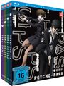 Gen Urobuchi: Psycho-Pass Staffel 1 (Gesamtausgabe) (Blu-ray), BR,BR,BR,BR