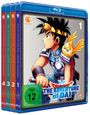 Kazuya Karasawa: Dragon Quest: The Adventure of Dai Staffel 1 (Gesamtausgabe) (Blu-ray), BR,BR,BR,BR