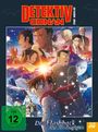 "DETEKTIV CONAN THE MOVIE", "Der Flashback des Einäugigen". Anime-Figuren vor schneebedeckten Bergen, FSK 12-Freigabe.