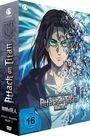 : Attack on Titan Staffel 4 (Part 2 - Gesamtausgabe), DVD,DVD