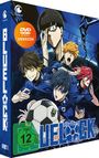 Tetsuaki Watanabe: Blue Lock Staffel 1 (Part 1) (Gesamtausgabe), DVD,DVD,DVD