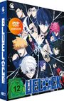 Tetsuaki Watanabe: Blue Lock Staffel 1 (Part 2) (Gesamtausgabe), DVD,DVD