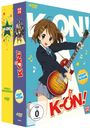 Naoko Yamada: K-On Staffel 1 & 2 (Gesamtausgabe), DVD,DVD,DVD,DVD,DVD,DVD,DVD,DVD