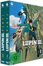 Masaaki Osumi: Lupin III.: Part 1 (Gesamtausgabe), DVD,DVD,DVD,DVD