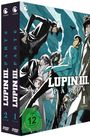: Lupin III. Part 6 (Bundle Vol.1-2 Gesamtausgabe), DVD,DVD,DVD,DVD