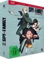 Kazuhiro Furuhashi: Spy x Family Staffel 1 (Part 1) (Gesamtausgabe) (Blu-ray), BR,BR,BR