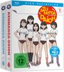 Hiroshi Nishikiori: Azumanga Daioh (Gesamtausgabe) (Blu-ray), BR,BR,BR,BR