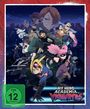 FSK ab 12 freigegeben. MY HERO ACADEMIA VIGILANTES. Charaktere in actionreichen Posen vor einer nächtlichen Stadtsilhouette.