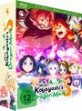 Yasuhiro Takemoto: Miss Kobayashi's Dragon Maid S Staffel 2 (Gesamtausgabe) (Blu-ray), BR,BR,BR