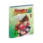 "Eyeshield 21", "Volume 3", FSK 12. Zwei Anime-Figuren in Football-Trikots, Hintergrund wie ein Spielfeld.