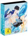 Eisaku Kawanami: Free! Staffel 3 - Dive to the Future (Gesamtausgabe) (Blu-ray), BR