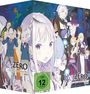 Masaharu Watanabe: Re:ZERO - Starting Life in Another World Staffel 2 (Gesamtausgabe), DVD