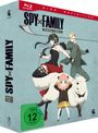 Yukiko Imai: Spy x Family Staffel 1 Part 2 (Gesamtausgabe) (Blu-ray), BR