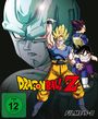 „Dragon Ball Z Filme 5-8“. Illustration mit kämpfenden Figuren, FSK 12 Logo.