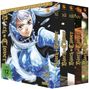 "Black Clover" Staffel 11 bis 15 Hüllen; Fokus auf eine Figur in blauer Rüstung auf dem Cover der Staffel XI.