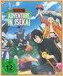 Yoshinori Odaka: A Gatherer's Adventure in Isekai - Das Reisetagebuch des Sammlers (Gesamtausgabe) (Blu-ray), BR