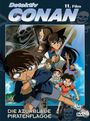 Yasuichiro Yamamoto: Detektiv Conan 11. Film: Die azurblaue Piratenflagge, DVD