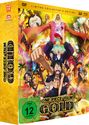Hiroaki Miyamoto: One Piece - 12. Film: Gold (Limited Collector's Edition) (3D & 2D Blu-ray & DVD), BR,BR,DVD