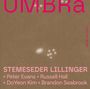 Elias Stemeseder & Christian Lillinger: Umbra, CD