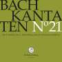 Johann Sebastian Bach: Bach-Kantaten-Edition der Bach-Stiftung St.Gallen - CD 21, CD