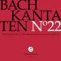 Johann Sebastian Bach: Bach-Kantaten-Edition der Bach-Stiftung St.Gallen - CD 22, CD