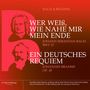 Chor der J.S.Bach-Stiftung - Bach & Brahms, CD