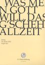 Johann Sebastian Bach: Bach-Kantaten-Edition der Bach-Stiftung St.Gallen - Kantate BWV 111, DVD