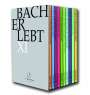 Johann Sebastian Bach: Bach-Kantaten-Edition der Bach-Stiftung St.Gallen "Bach erlebt XI" - Das Bach-Jahr 2017, DVD,DVD,DVD,DVD,DVD,DVD,DVD,DVD,DVD,DVD,DVD